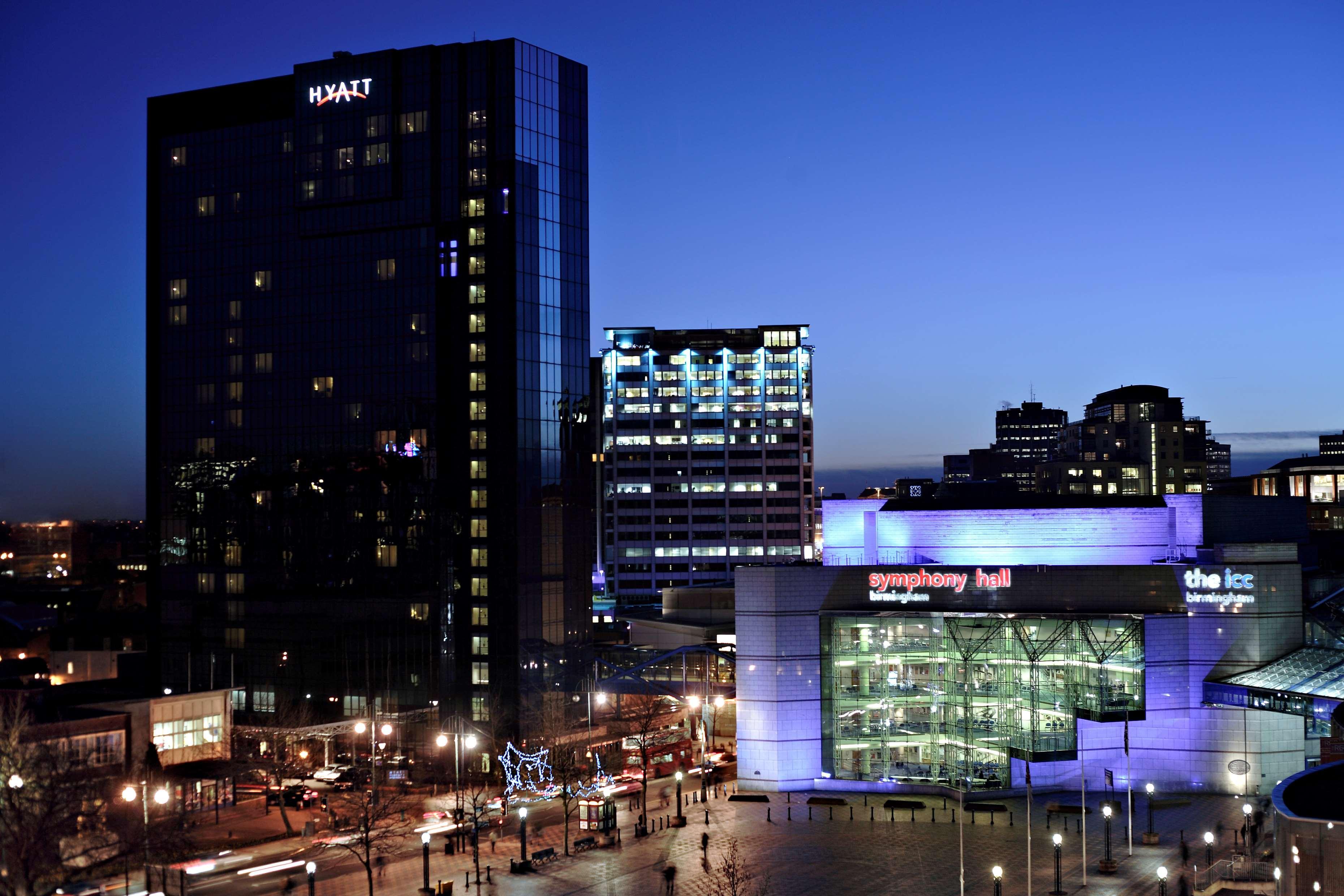 Hyatt Regency Birmingham Hotel Exterior photo